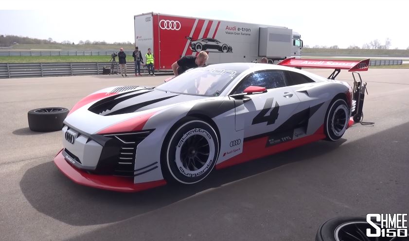 Audi e-tron Vision Gran Turismo