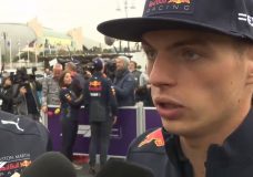 Interviews met Verstappen, Ricciardo en Horner na GP Azerbeidzjan