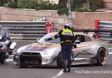 Brill Steel GT-R is te luid voor Monaco