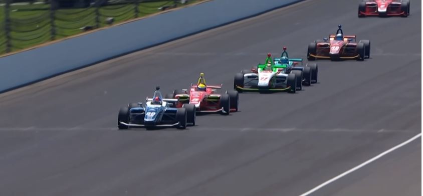 Indy Lights op Indianapolis 2018
