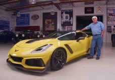Jay Leno's Garage - Corvette C7 ZR1