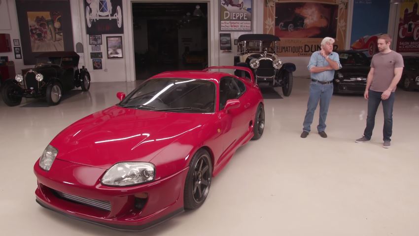 Jay Leno's Garage Toyota Supra