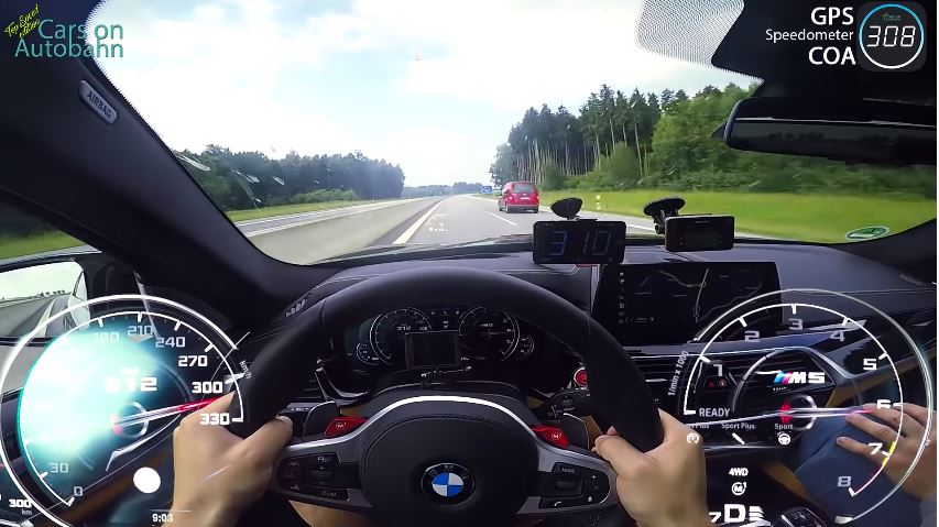 BMW F90 M5 Top Speed