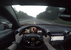 Ferrari GTC4Lusso naar 335 kmh