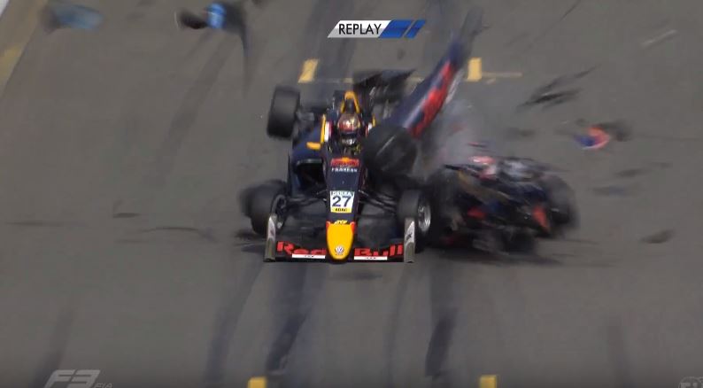 Formule 3 Crash Norisring