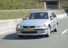 Peugeot 406 1.8 16V Break met een half miljoen kilometer