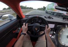 Porsche 911 GT2 RS topsnelheid Autobahn