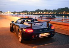 Porsche Carrera GT in Londen