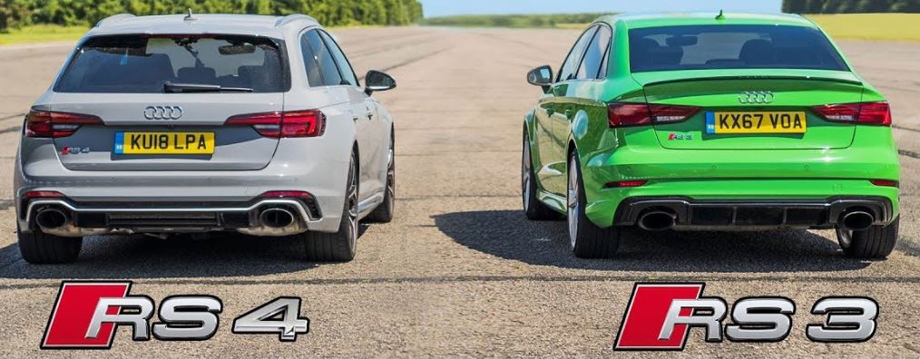 Audi RS3 vs RS4