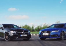 Audi RS6 vs Mercedes-AMG E63 S