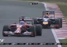 F1 Battle - Alonso vs Vettel Silverstone 2014