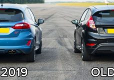 Ford Fiesta ST oud vs nieuw