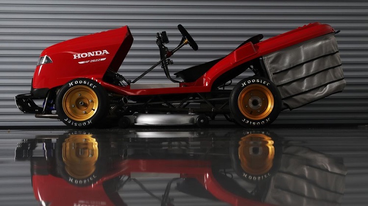 Honda Mean Mower