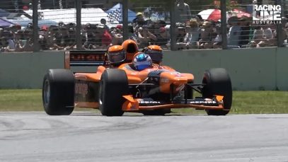 Koop deze Arrows AX3 F1 en je kunt met z’n drieën het circuit op