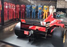 Michael Schumacher-collectie in Motorworld