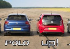 VW Golf GTI vs Polo GTI vs Up GTI vs Golf Clubsport S
