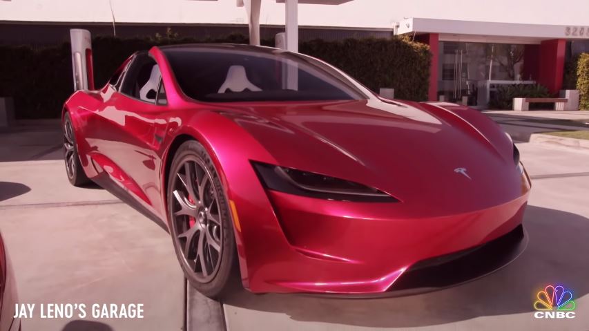 2020 Tesla Roadster