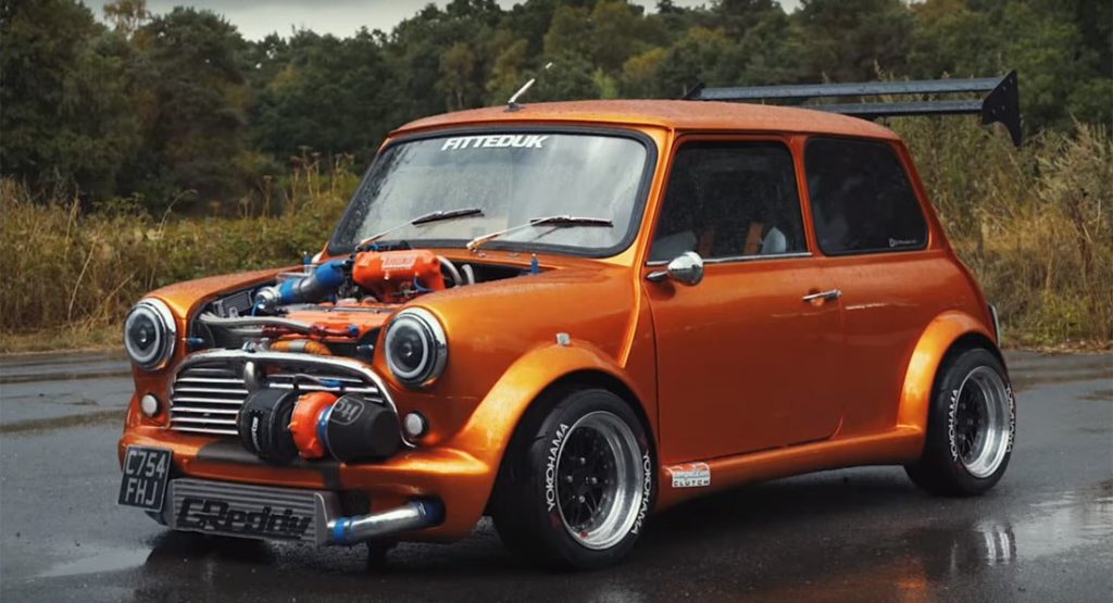 360 pk Mini Cooper