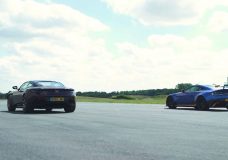Aston Martin Vantage GT8 vs Aston Martin DB11