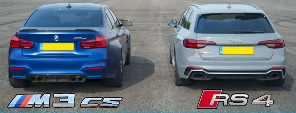 BMW M3 CS vs Audi RS4