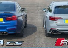 BMW M3 CS vs Audi RS4