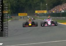 Inhaalactie Max Verstappen Spa-Francorchamps