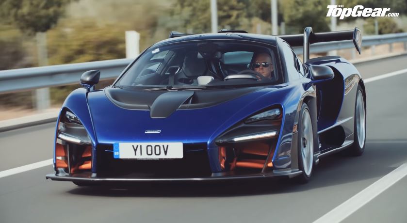 McLaren Senna Road Trip