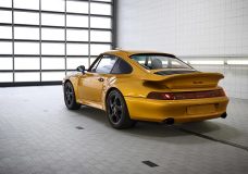 Porsche 993 Gold
