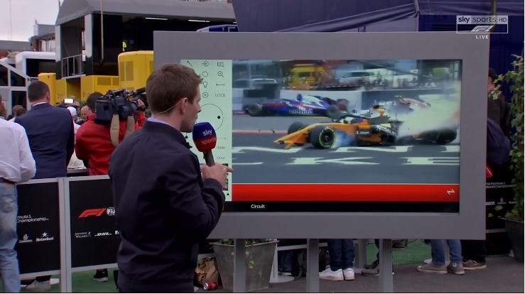 Sky Sports analyseert startcrash van Grand Prix België