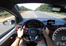 Volkswagen Up GTI Topsnelheid