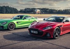 Aston Martin DBS Superleggera vs Mercedes-AMG GT R