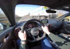 Audi RS3 Sportback topsnelheid