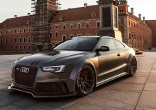 Audi S5 met SR66 Design widebody