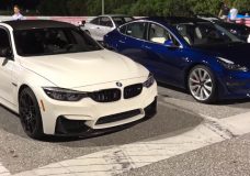 BMW M3 Competition vs Tesla Model 3 Performance
