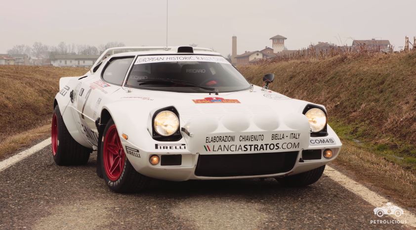Eric Comas Lancia Stratos Group 4