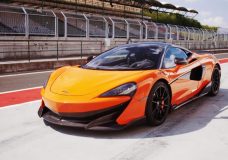 McLaren 600LT Track Review