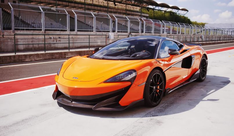 McLaren 600LT Track Review