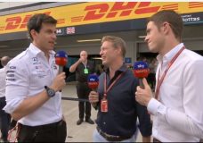 Mercedes AMG F1 Interviews na GP Rusland