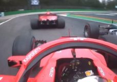 Sky Sports analyseert Vettel vs Hamilton touche