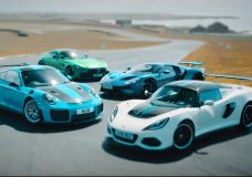 Track-Battle-Ford GT vs 911 GT2 RS vs AMG GT R vs Exige Cup