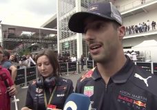 Daniel Ricciardo interview Mexican GP