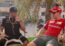 Dubbelinterview Hamilton en Vettel