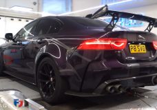 Jaguar XE Project 8 Rollenbank