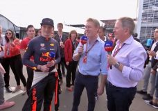 Max Verstappen interview sky sports Mexico