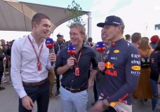 Max bespreekt GP van USA met Sky Sports