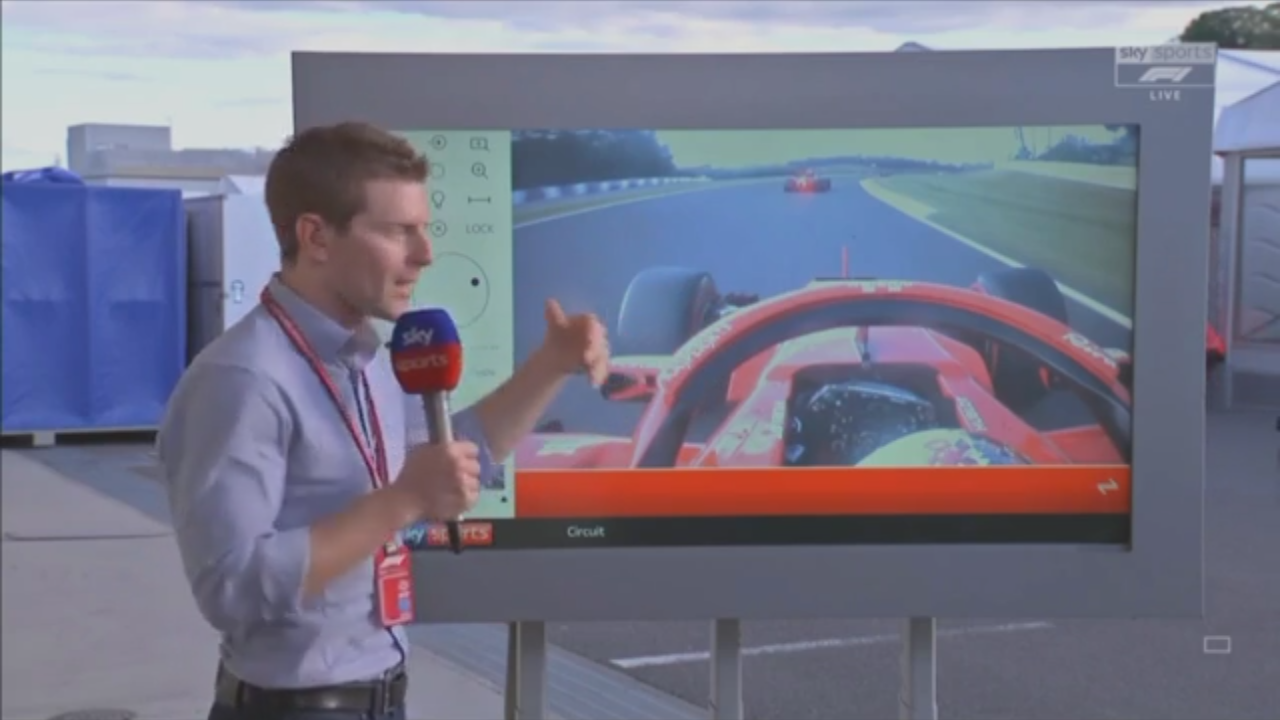 Sky Sports analyseert touche tussen Verstappen & Vettel