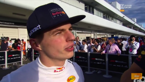 Wat vond Max Verstappen van de Grand Prix van Japan?