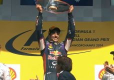 Daniel Ricciardo's Red Bull Racing Highlights
