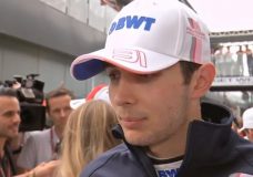 Esteban Ocon interview GP Brazilië
