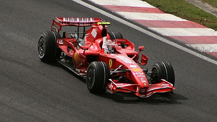 Formule 1 2007 Raikkonen Brazil